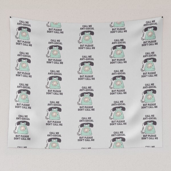 Item preview, Please Don't Call Me designed and sold by Fanverse Merchandise.