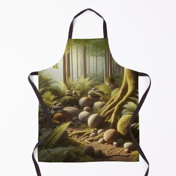 Item preview, Naturecore shrine in moss and wood designed and sold by FotoworldEdel.