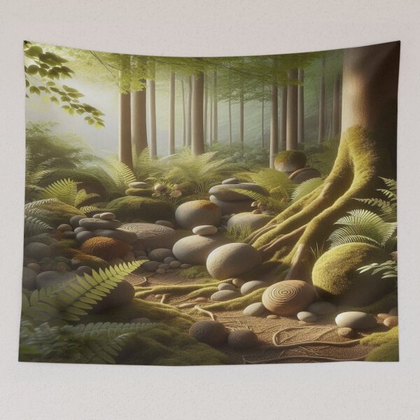 Item preview, Naturecore shrine in moss and wood designed and sold by FotoworldEdel.