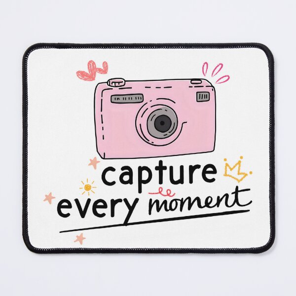 Item preview, Capture Every Moment – Hand-drawn Doodle Camera Illustration | Cute Retro Aesthetic Art Print designed and sold by MAGNAMOOD.