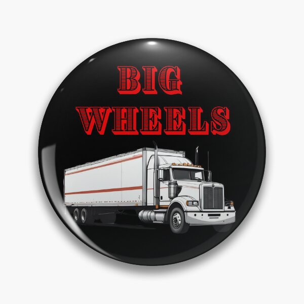 Item preview, Big Wheels Perfect Gift for Truck Drivers  designed and sold by teevoxx.