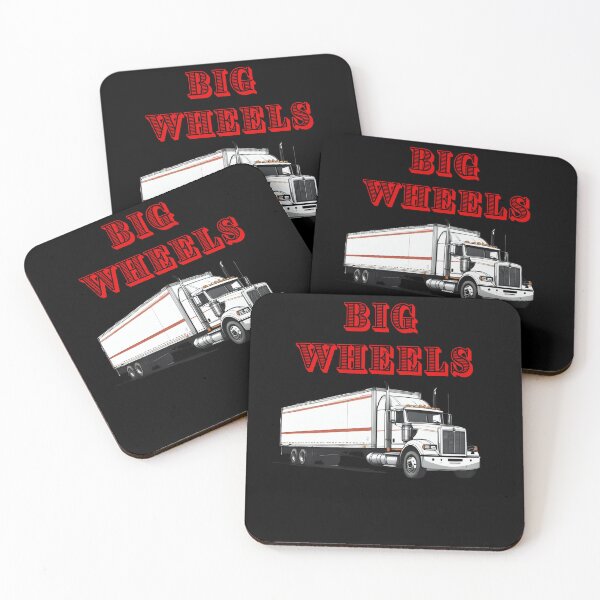 Item preview, Big Wheels Perfect Gift for Truck Drivers  designed and sold by teevoxx.