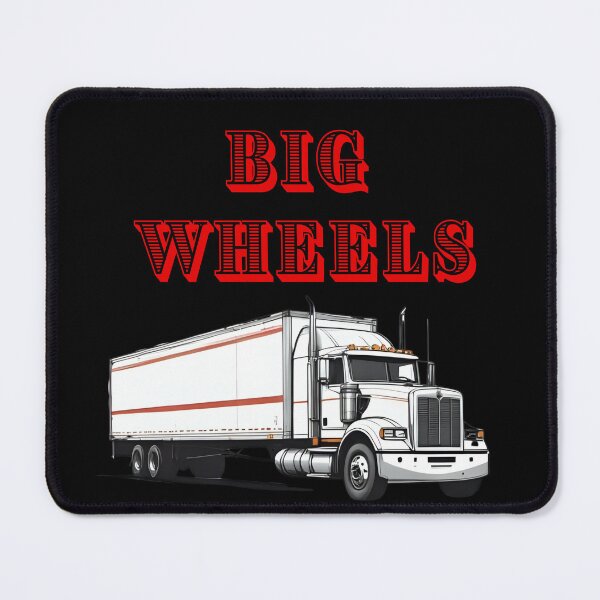 Item preview, Big Wheels Perfect Gift for Truck Drivers  designed and sold by teevoxx.