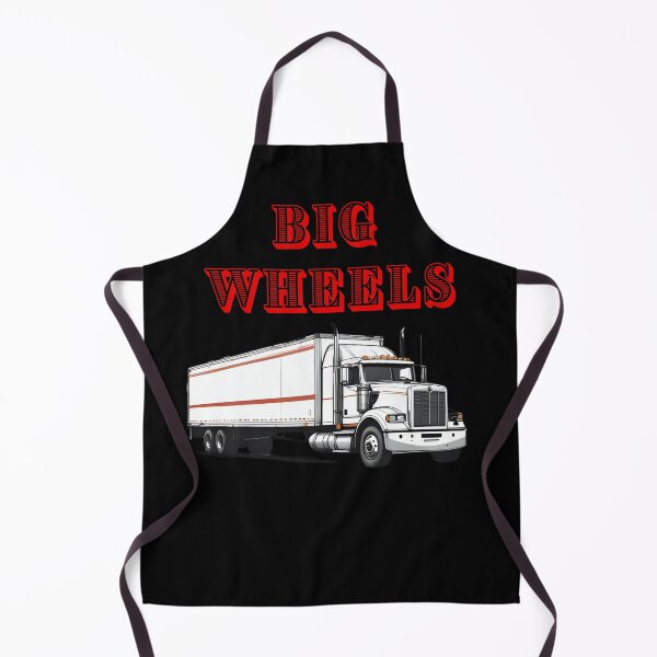 Item preview, Big Wheels Perfect Gift for Truck Drivers  designed and sold by teevoxx.