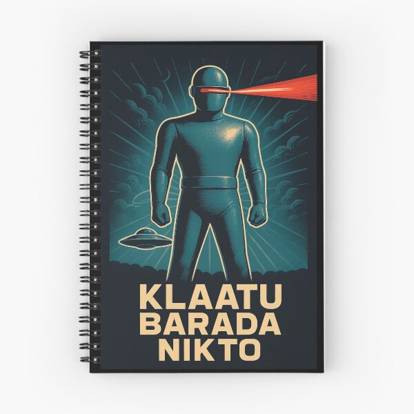Item preview, The Day Earth Stood Still Gort Design designed and sold by Retr0Tshirts.