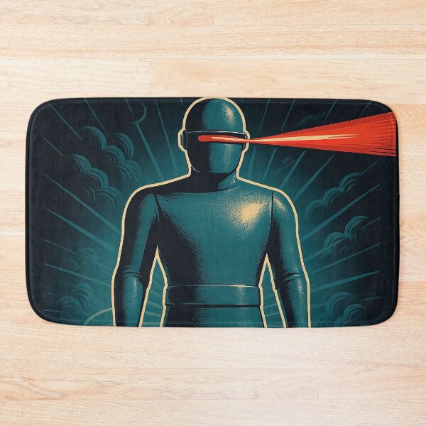 Item preview, The Day Earth Stood Still Gort Design designed and sold by Retr0Tshirts.