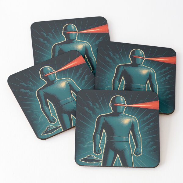 Item preview, The Day Earth Stood Still Gort Design designed and sold by Retr0Tshirts.