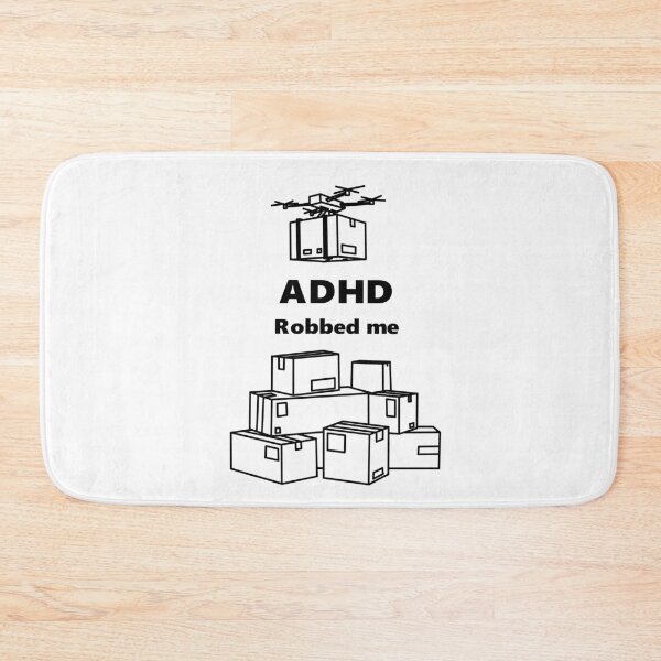 Item preview, ADHD robbed me designed and sold by LilDinoBoy.