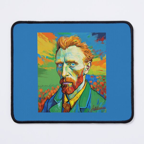 Item preview, "Pop-Art Tribute: Vincent van Gogh's Tormented Soul" designed and sold by Artisticanvas.