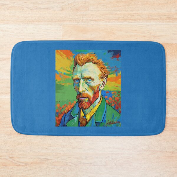 Item preview, "Pop-Art Tribute: Vincent van Gogh's Tormented Soul" designed and sold by Artisticanvas.