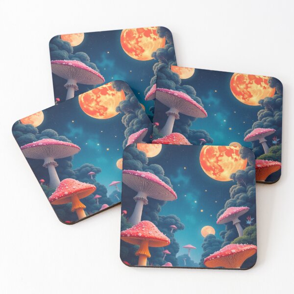 Item preview, Cosmic Forest under MOON designed and sold by 1R6V.