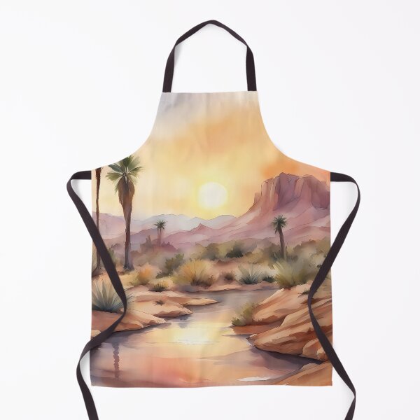Item preview, Desert Landscape Painting designed and sold by CalmnessbyChoice.