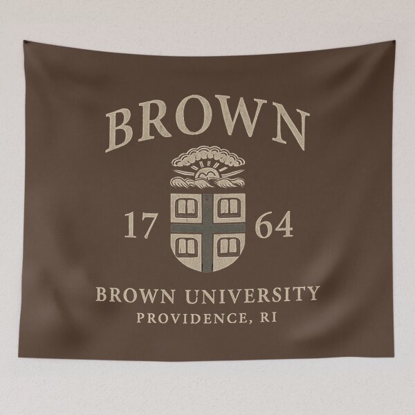 Item preview, Brown University – Classic Ivy League Logo T-Shirt designed and sold by BestDetailer.