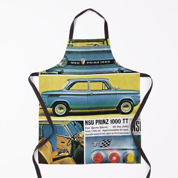 Item preview, The NSU Prinz. Wankel Power From Europe  designed and sold by taspaul.