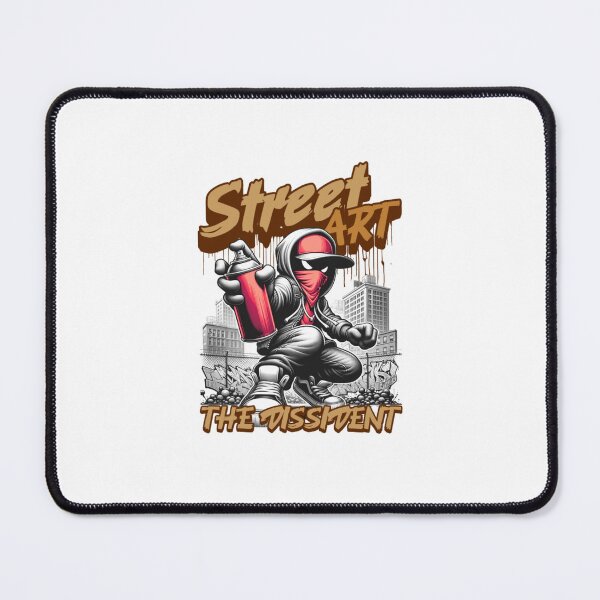 Item preview, Street Art The Dissident - Urban Graffiti Rebel Graphic Style designed and sold by wellie-chic.