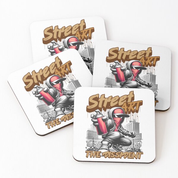 Item preview, Street Art The Dissident - Urban Graffiti Rebel Graphic Style designed and sold by wellie-chic.