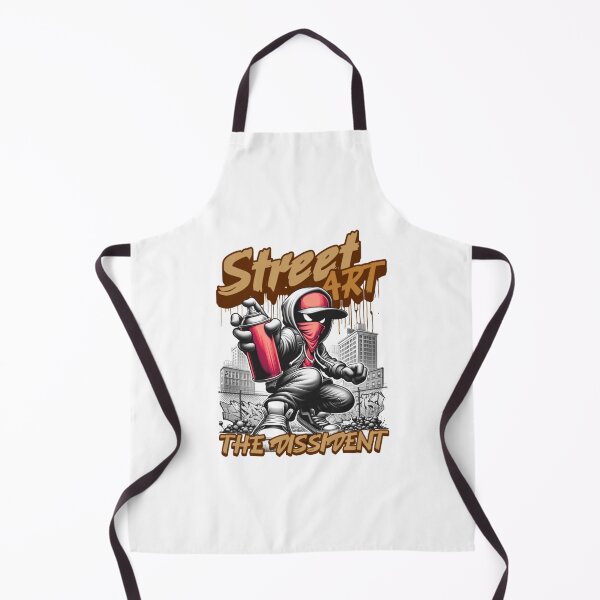 Item preview, Street Art The Dissident - Urban Graffiti Rebel Graphic Style designed and sold by wellie-chic.