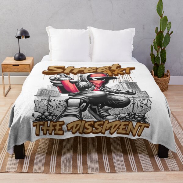 Item preview, Street Art The Dissident - Urban Graffiti Rebel Graphic Style designed and sold by wellie-chic.