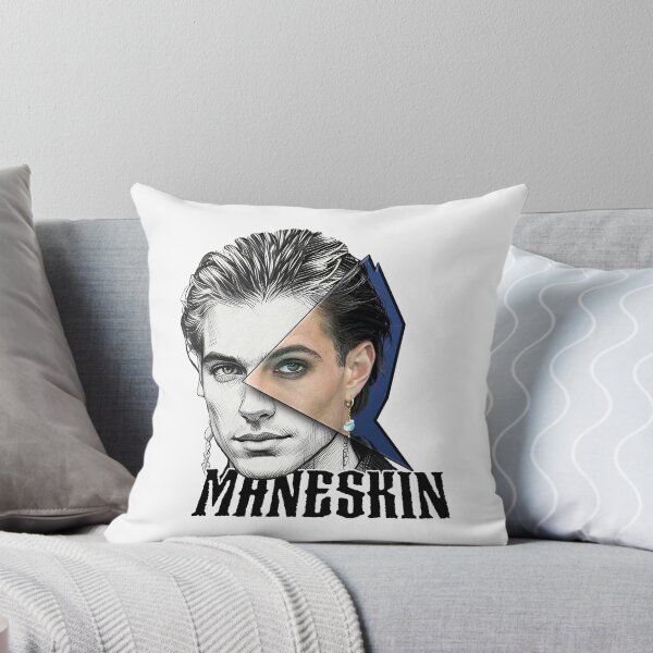 Item preview, Måneskin Frontman Portrait designed and sold by NickTaroDesign.