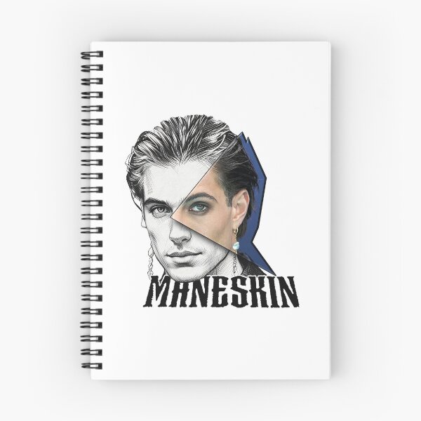Item preview, Måneskin Frontman Portrait designed and sold by NickTaroDesign.