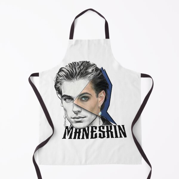 Item preview, Måneskin Frontman Portrait designed and sold by NickTaroDesign.