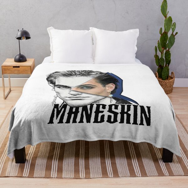Item preview, Måneskin Frontman Portrait designed and sold by NickTaroDesign.