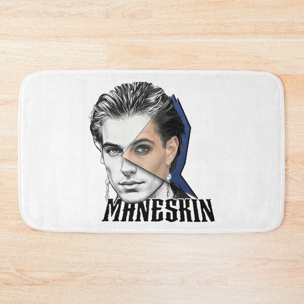 Item preview, Måneskin Frontman Portrait designed and sold by NickTaroDesign.