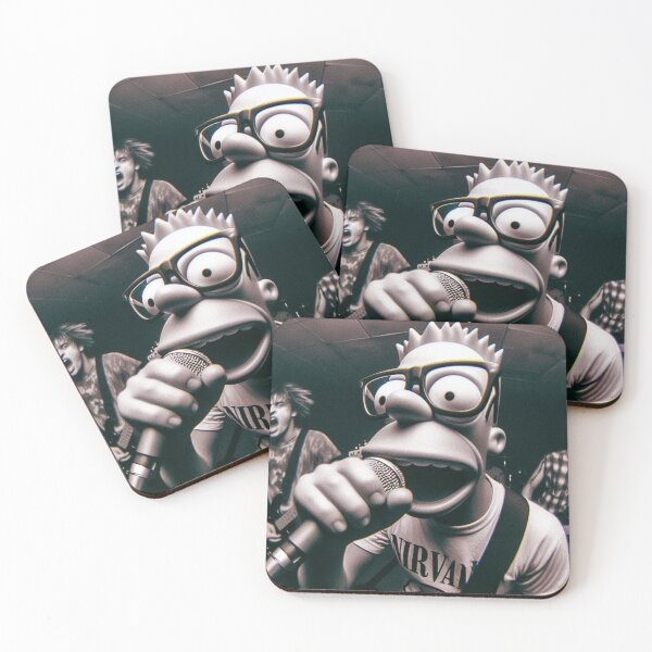Item preview, "Grungefield: Smells Like Toon Spirit!" designed and sold by Print Fiction.