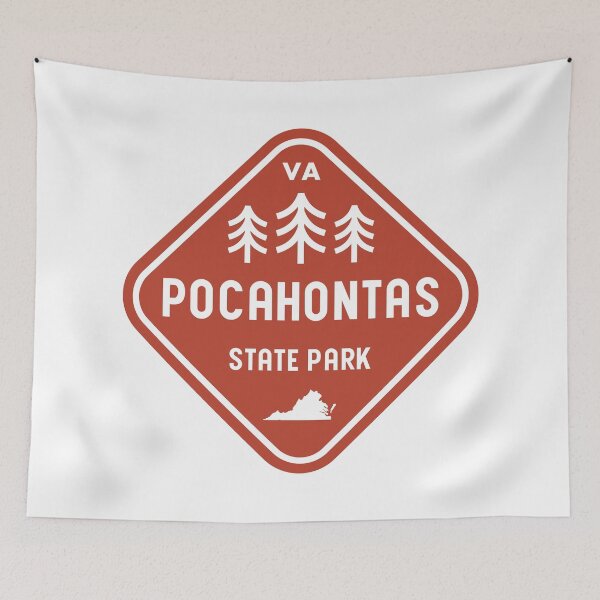 Item preview, Pocahontas State Park Virginia Rhombus designed and sold by bivenart.
