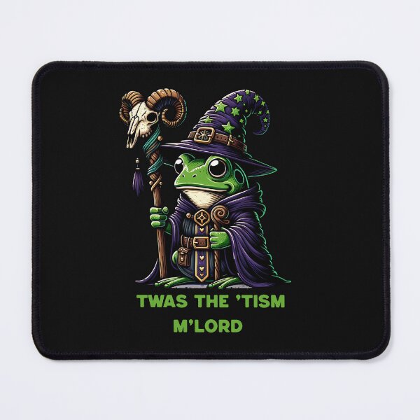 Item preview, Twas The Tism M Lord Frog designed and sold by Belarte.shop.
