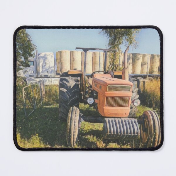 Item preview, Still Working Hard - Old Tractor designed and sold by CoastandCountry.