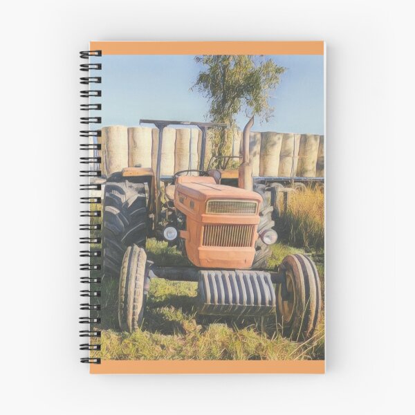 Item preview, Still Working Hard - Old Tractor designed and sold by CoastandCountry.