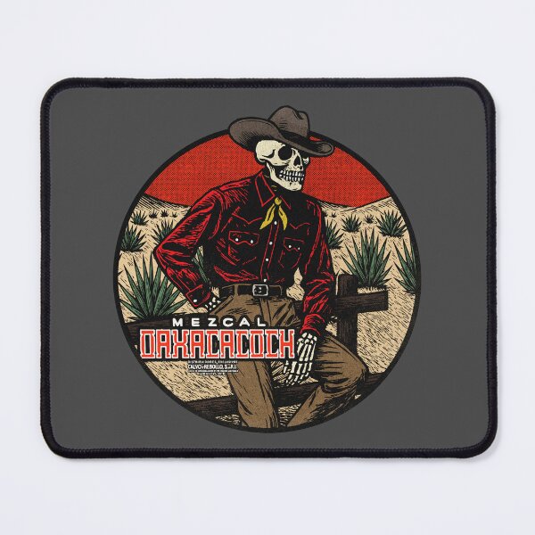 Item preview, Vintage Oaxaca Mexican Mezcal Caballero designed and sold by Kujo Dangerous Vintage.