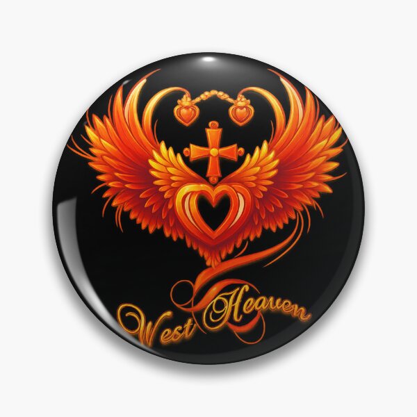 Item preview, WEST HEAVEN designed and sold by TATTOO-DESIGN.