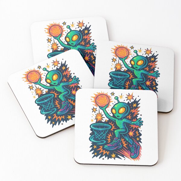 Item preview, Galactic Dunk: Alien in Kicks! designed and sold by Aube11.