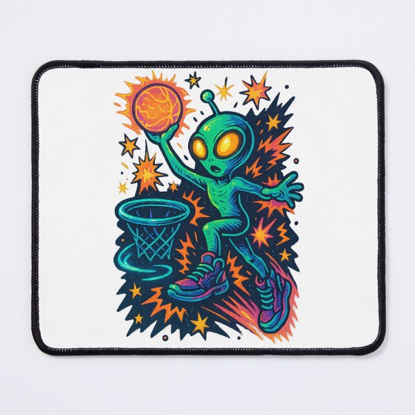 Item preview, Galactic Dunk: Alien in Kicks! designed and sold by Aube11.