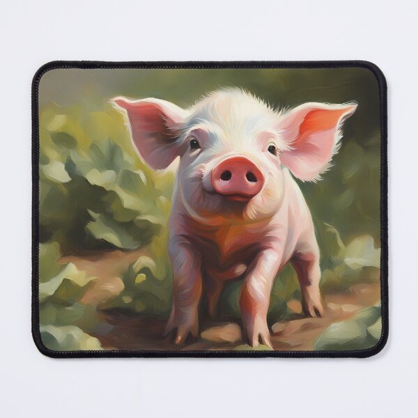 Item preview, Cute Piglet in the Garden designed and sold by CalmnessbyChoice.