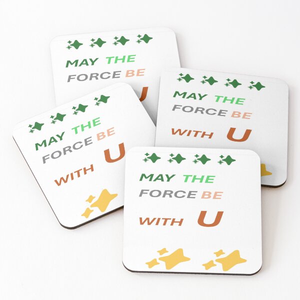 Item preview, ☆☆MAY THE FORCE BE WITH U ☆☆ designed and sold by Artqween .