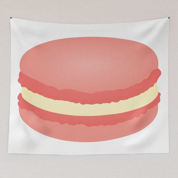 Item preview, pink macaron designed and sold by sweetb3rry.