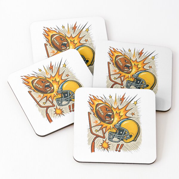 Item preview, Gridiron Impact: Kaboom & Smash! designed and sold by Aube11.