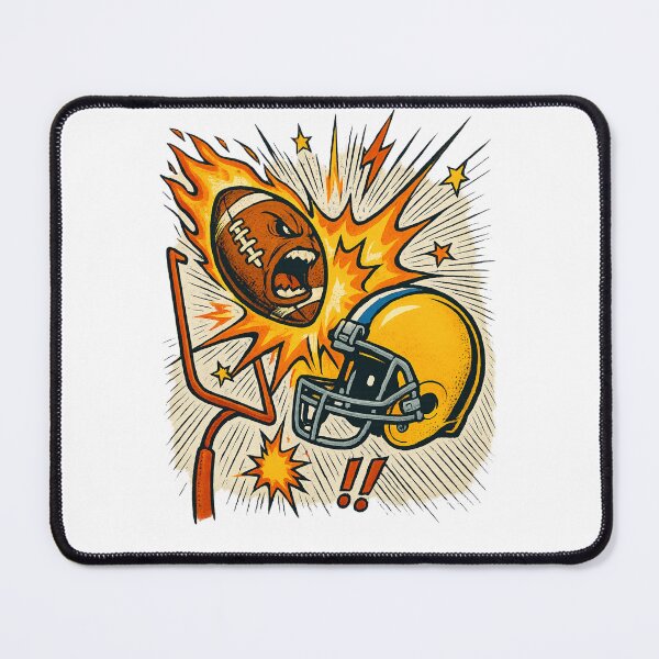 Item preview, Gridiron Impact: Kaboom & Smash! designed and sold by Aube11.
