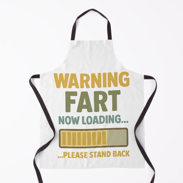Item preview, Warning Fart Now Loading designed and sold by Clinomania Art.