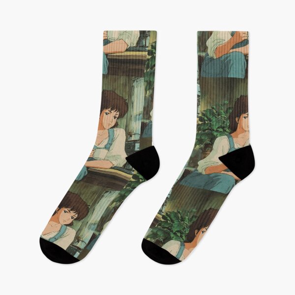 Item preview, Classic Nostalgic Anime Art designed and sold by bapupa.