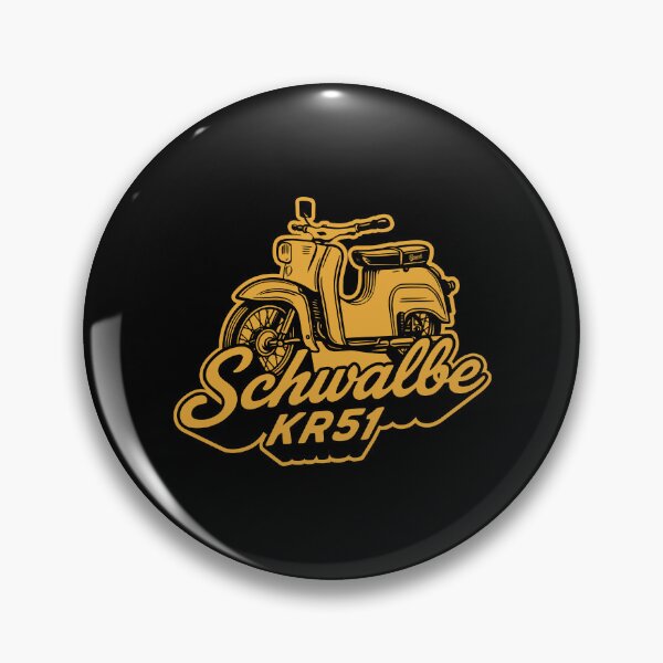Item preview, Simson Schwalbe KR51 Kult-Roller designed and sold by Boogosh.