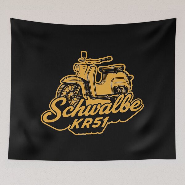 Item preview, Simson Schwalbe KR51 Kult-Roller designed and sold by Boogosh.