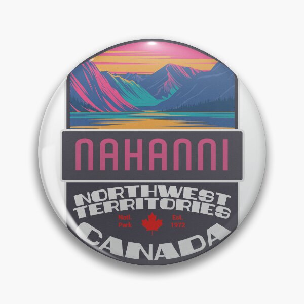 Item preview, Nahanni National Park Reserve, Northwest Territories, Canada designed and sold by Wanderful-roads.