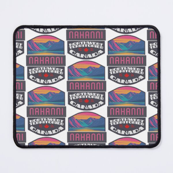 Item preview, Nahanni National Park Reserve, Northwest Territories, Canada designed and sold by Wanderful-roads.