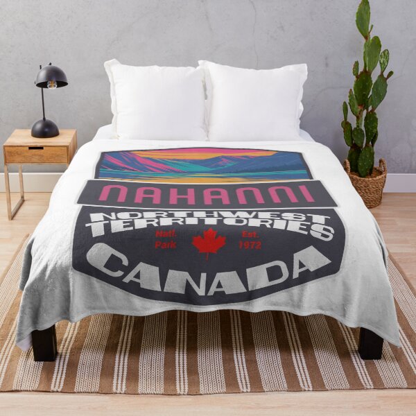 Item preview, Nahanni National Park Reserve, Northwest Territories, Canada designed and sold by Wanderful-roads.