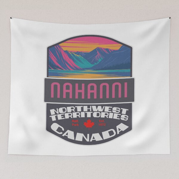 Item preview, Nahanni National Park Reserve, Northwest Territories, Canada designed and sold by Wanderful-roads.