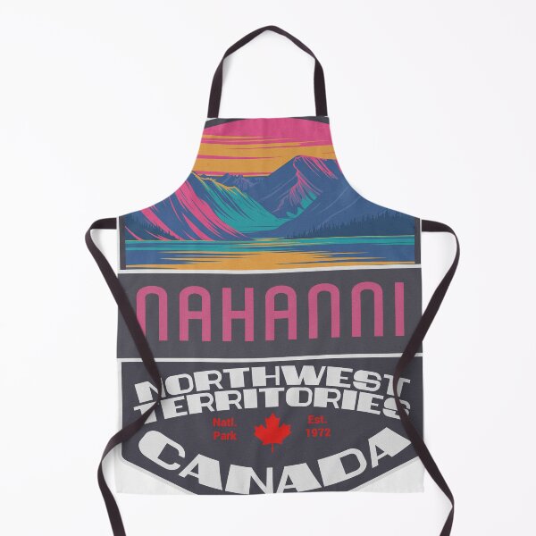 Item preview, Nahanni National Park Reserve, Northwest Territories, Canada designed and sold by Wanderful-roads.